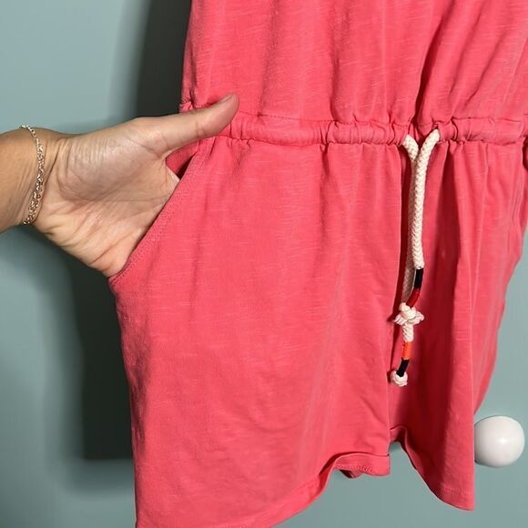 SUNDRY Racerback Romper Size 1 - Picture 4 of 8